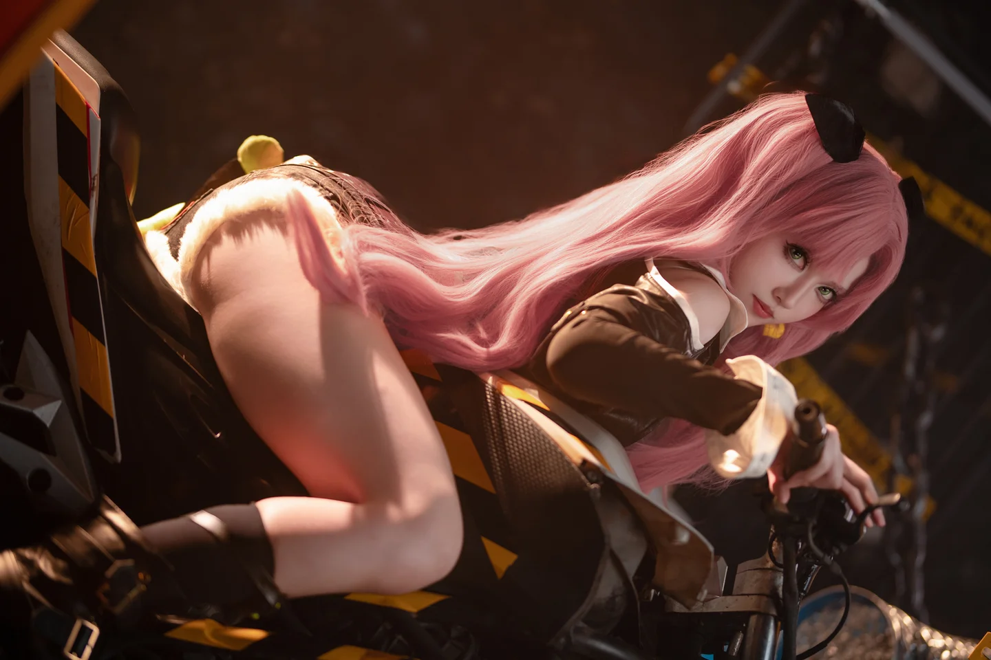 Bangni邦尼 - 绝零区·妮可 [81P,3V-1.08GB] tg@simisebaisi 【丝足阁】067.webp